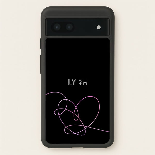 LY Heart - K Pop  - BTS Phone Case for Google Pixel 7a