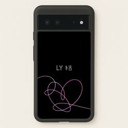 LY Heart - K Pop  - BTS Phone Case for Google Pixel 6