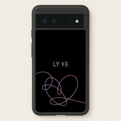 LY Heart - K Pop  - BTS Phone Case for Google Pixel 6