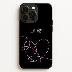 LY Heart - K Pop  - BTS Phone Case for iPhone 12 Pro Max