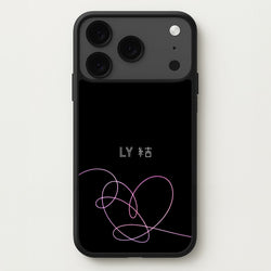 LY Heart - K Pop Phone Case for iPhone 17 Pro