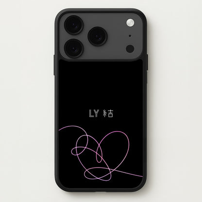 LY Heart - K Pop Phone Case for iPhone 17 Pro
