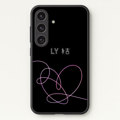 LY Heart - K Pop  - BTS Phone Case for Galaxy S25 Plus