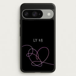 LY Heart - K Pop Phone Case for Google Pixel 10 / 10 Pro