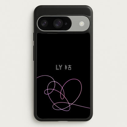 LY Heart - K Pop Phone Case for Google Pixel 10 / 10 Pro
