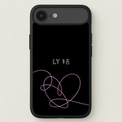 LY Heart - K Pop Phone Case for iPhone 17 Air