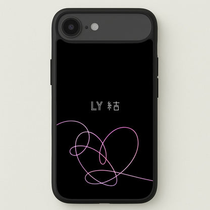 LY Heart - K Pop Phone Case for iPhone 17 Air