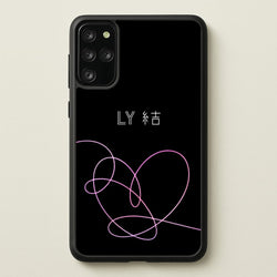 LY Heart - K Pop  - BTS Phone Case for Galaxy S20 Plus
