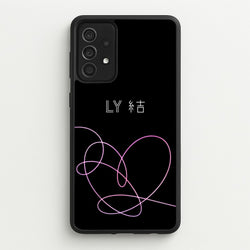 LY Heart - K Pop  - BTS Phone Case for Galaxy A52 / A52s