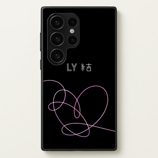 LY Heart - K Pop  - BTS Phone Case for Galaxy S24 Ultra