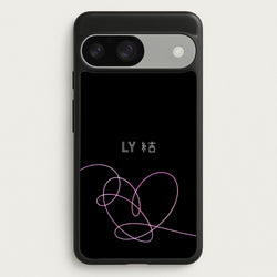 LY Heart - K Pop  - BTS Phone Case for Google Pixel 9 / 9 Pro