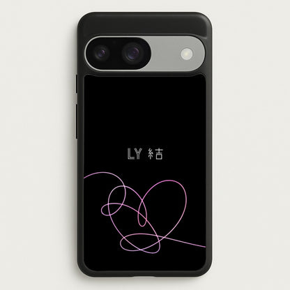 LY Heart - K Pop  - BTS Phone Case for Google Pixel 9 / 9 Pro