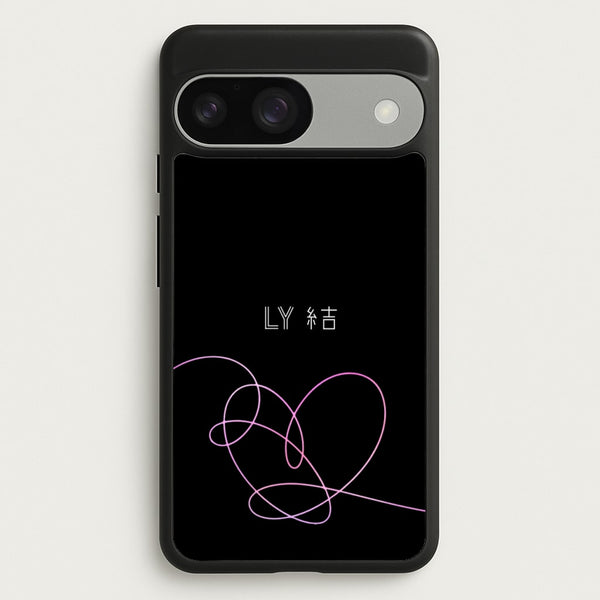LY Heart - K Pop  - BTS Phone Case for Google Pixel 9 / 9 Pro