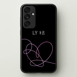 LY Heart - K Pop  - BTS Phone Case for Galaxy A15