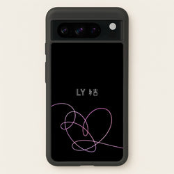 LY Heart - K Pop  - BTS Phone Case for Google Pixel 8 Pro
