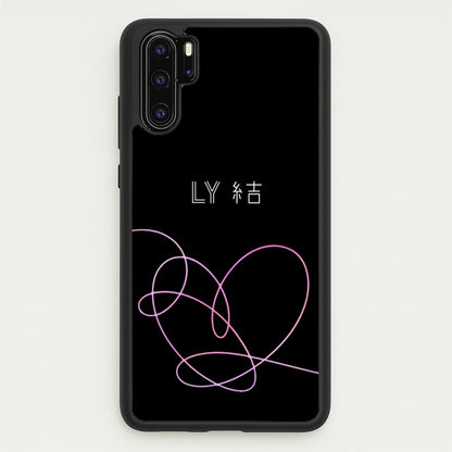 LY Heart - K Pop  - BTS Phone Case for Huawei P30 Pro