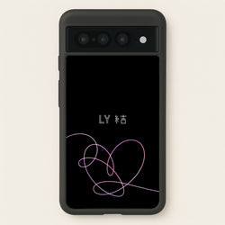 LY Heart - K Pop  - BTS Phone Case for Google Pixel 7 Pro