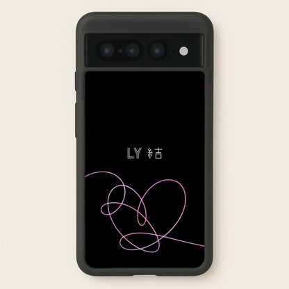 LY Heart - K Pop  - BTS Phone Case for Google Pixel 7 Pro
