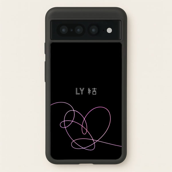 LY Heart - K Pop  - BTS Phone Case for Google Pixel 7 Pro