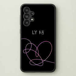 LY Heart - K Pop  - BTS Phone Case for Galaxy A13