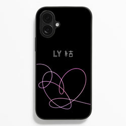 LY Heart - K Pop Phone Case