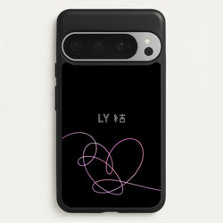 LY Heart - K Pop  - BTS Phone Case for Google Pixel 9 Pro XL