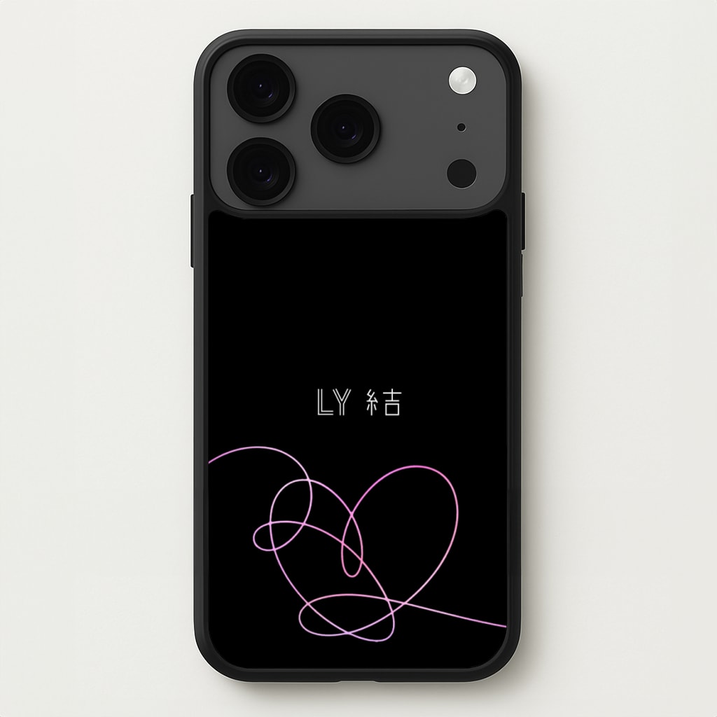 LY Heart - K Pop Phone Case for iPhone 17 Pro Max