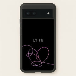 LY Heart - K Pop  - BTS Phone Case for Google Pixel 6a