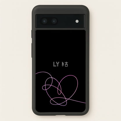 LY Heart - K Pop  - BTS Phone Case for Google Pixel 6a