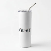 K-Pop Band Army Members Skinny Tumbler