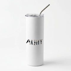 K-Pop Band Army Members Skinny Tumbler