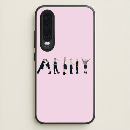 K-Pop Band Army Members  - BTS Phone Case for Huawei P30