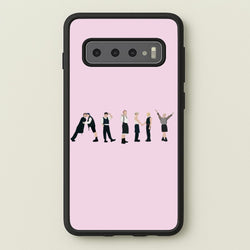 K-Pop Band Army Members  - BTS Phone Case for Galaxy S10
