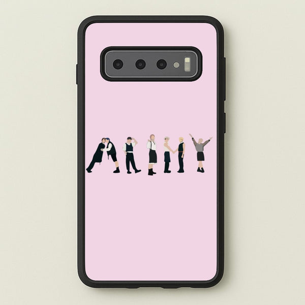 K-Pop Band Army Members  - BTS Phone Case for Galaxy S10