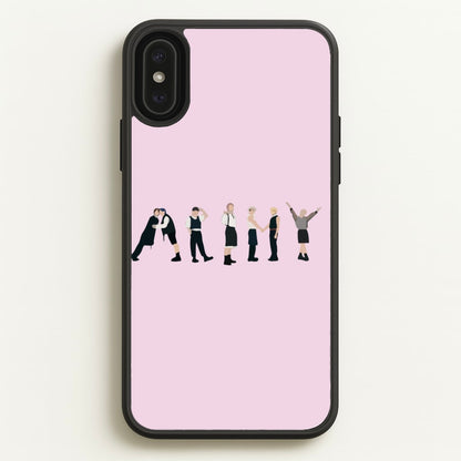K-Pop Band Army Members  - BTS Phone Case for iPhone XS Max