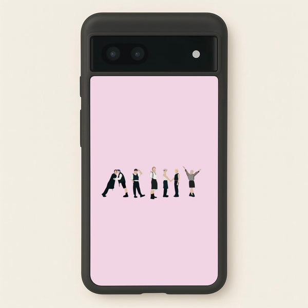 K-Pop Band Army Members  - BTS Phone Case for Google Pixel 6a