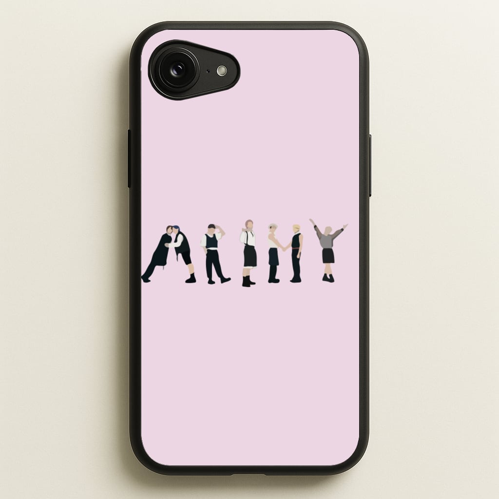 K-Pop Band Army Members  - BTS Phone Case for iPhone 16e