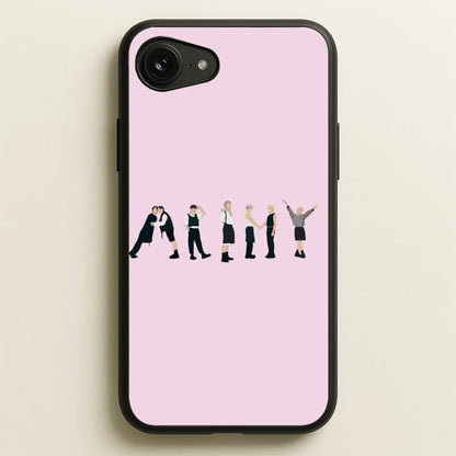 K-Pop Band Army Members  - BTS Phone Case for iPhone 16e