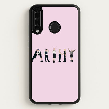 K-Pop Band Army Members  - BTS Phone Case for Huawei P30 Lite