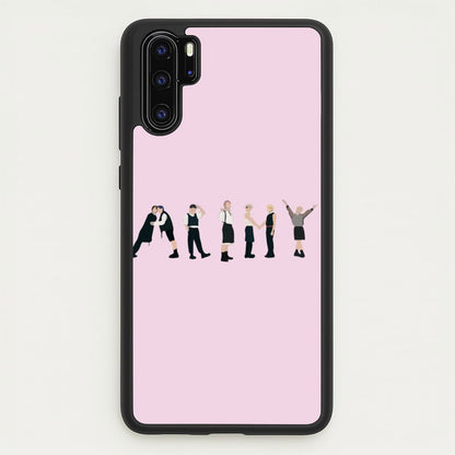 K-Pop Band Army Members  - BTS Phone Case for Huawei P30 Pro