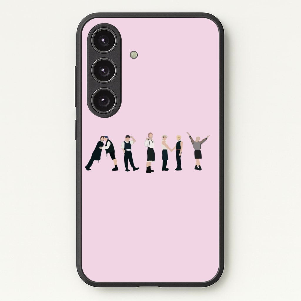 K-Pop Band Army Members  - BTS Phone Case for Galaxy S24 Plus