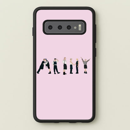 K-Pop Band Army Members  - BTS Phone Case for Galaxy S10 Plus