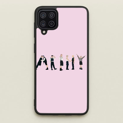 K-Pop Band Army Members  - BTS Phone Case for Galaxy A12