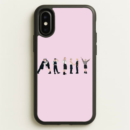 K-Pop Band Army Members  - BTS Phone Case for iPhone X / XS