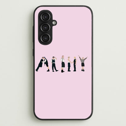 K-Pop Band Army Members  - BTS Phone Case for Galaxy S23FE