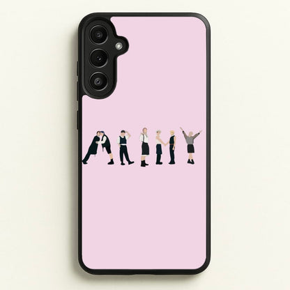 K-Pop Band Army Members  - BTS Phone Case for Galaxy A34