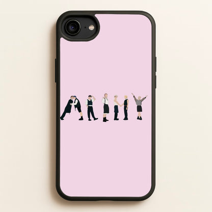 K-Pop Band Army Members  - BTS Phone Case for iPhone 6 / 7 / 8 / SE