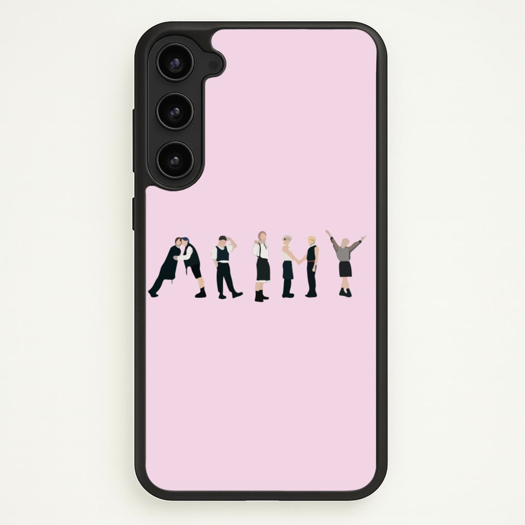 K-Pop Band Army Members  - BTS Phone Case for Galaxy S23