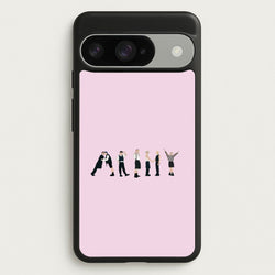 K-Pop Band Army Members Phone Case for Google Pixel 10 / 10 Pro