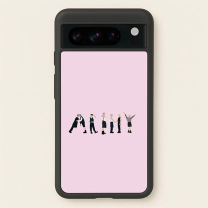 K-Pop Band Army Members  - BTS Phone Case for Google Pixel 8 Pro